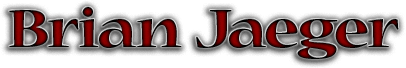 Brian Jaeger