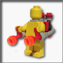 Lego Flamethrower